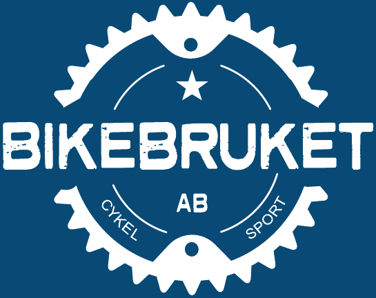 Bikebruket logo blå
